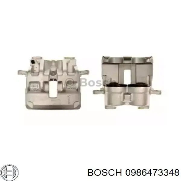 Суппорт тормозной передний левый 0986473348 Bosch