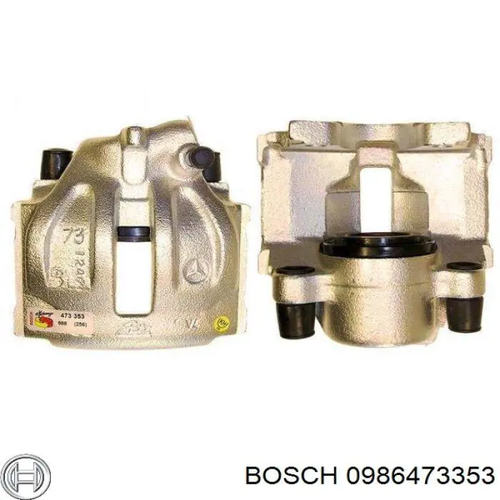 Суппорт тормозной задний левый 0986473353 Bosch