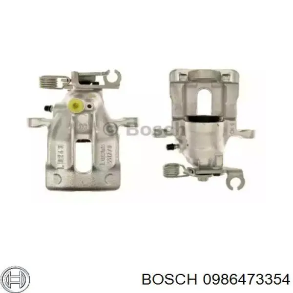 0 986 473 354 Bosch суппорт тормозной задний левый