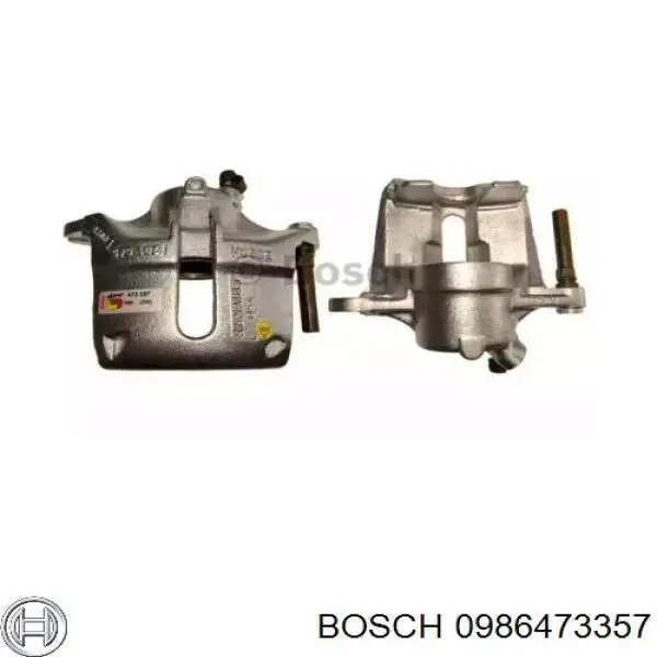 Суппорт тормозной передний левый 0986473357 Bosch