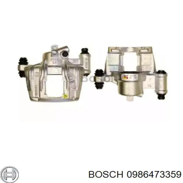 Суппорт тормозной задний левый 0986473359 Bosch