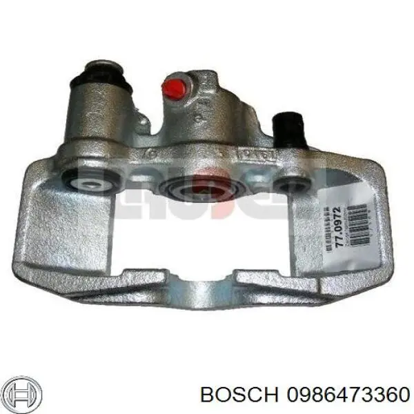 Задний правый суппорт Bosch 0986473360