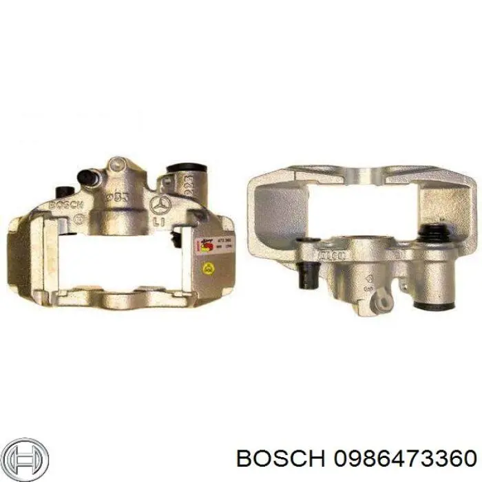 Суппорт тормозной задний правый 0986473360 Bosch