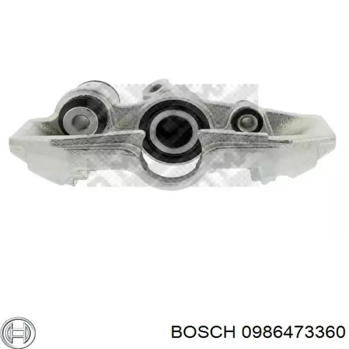 0986473360 Bosch Суппорт тормозной задний правый