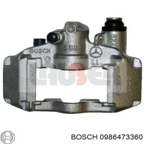 Суппорт задний правый 0986473360 Bosch