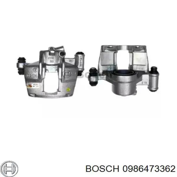 Суппорт тормозной передний левый 0986473362 Bosch