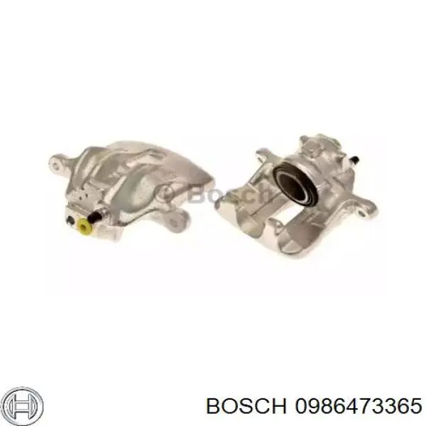 Суппорт тормозной задний левый 0986473365 Bosch