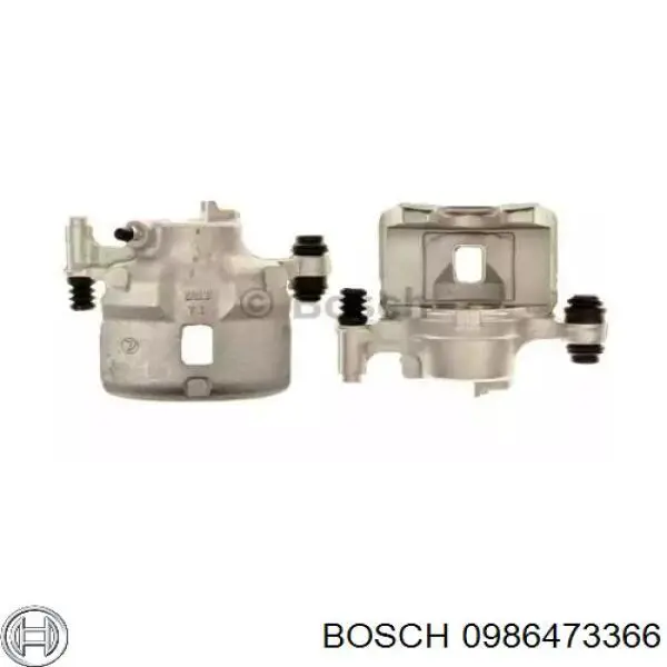 Суппорт тормозной передний левый 0986473366 Bosch