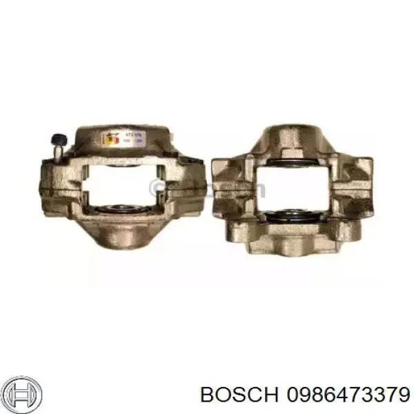 Суппорт тормозной задний левый 0986473379 Bosch