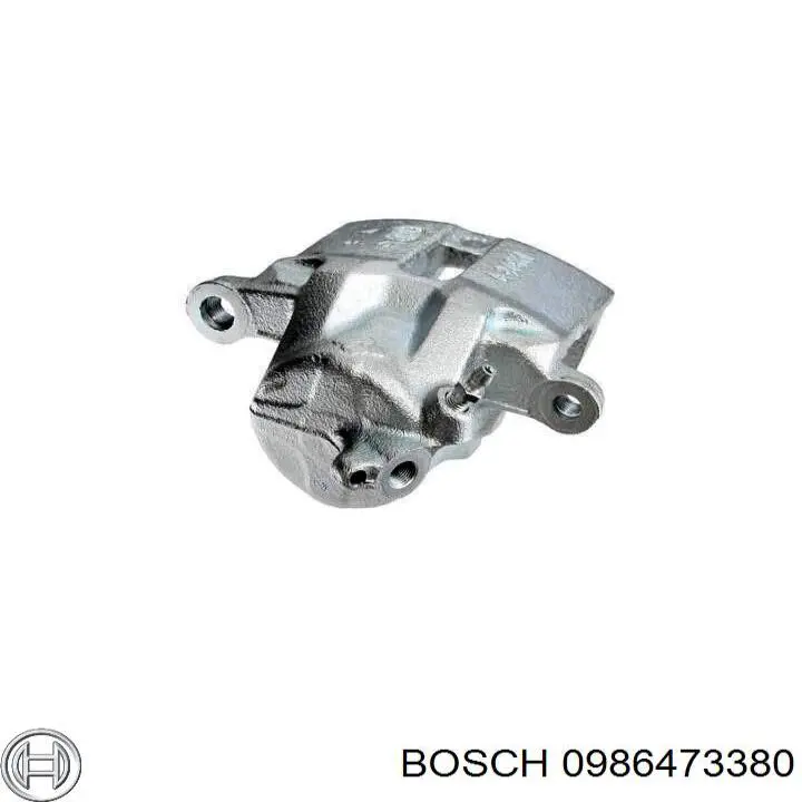 Суппорт тормозной передний левый 0986473380 Bosch