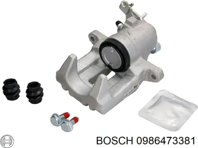 Суппорт тормозной задний левый Bosch 0986473381