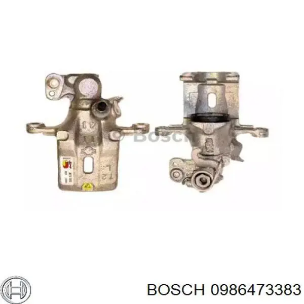 Суппорт тормозной задний левый 0986473383 Bosch