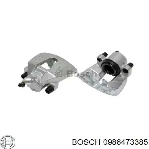 Суппорт тормозной передний левый Bosch 0986473385