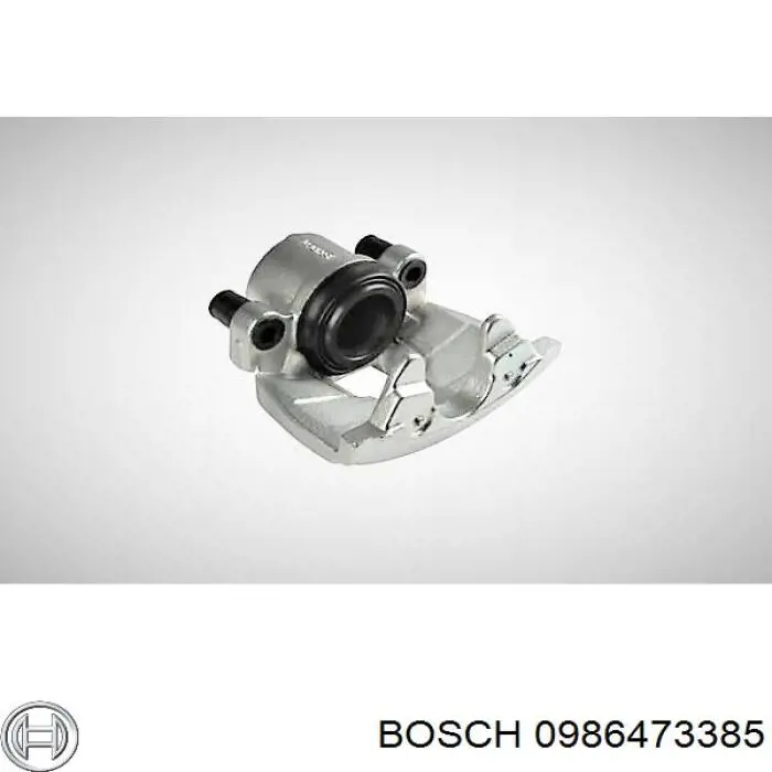 Купить 0986473385 Bosch Суппорт тормозной передний левый