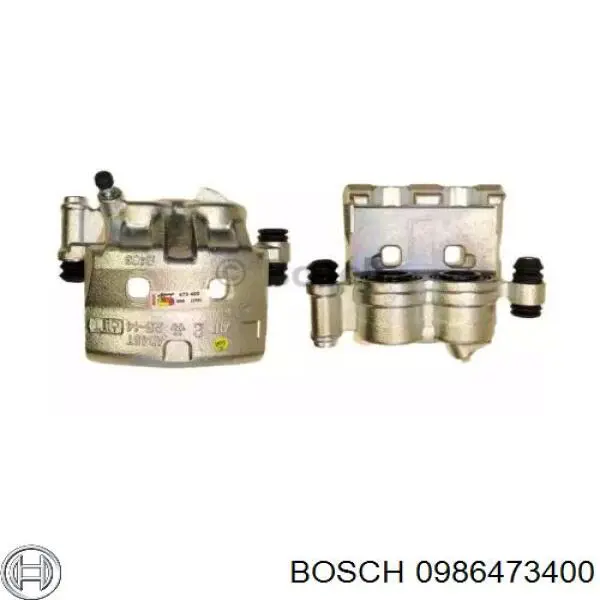 Суппорт тормозной передний левый 0986473400 Bosch