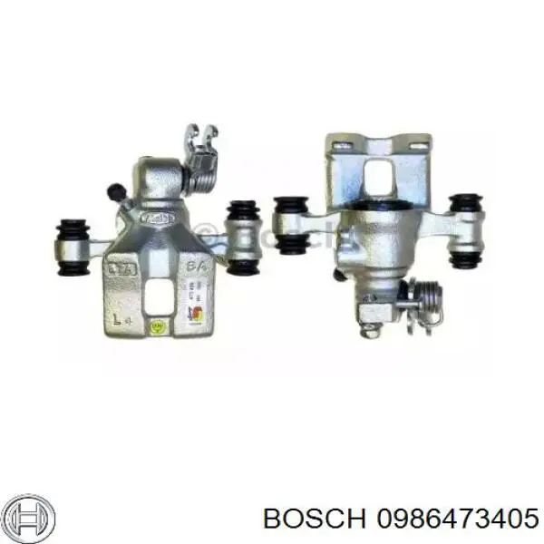 Суппорт тормозной задний левый 0986473405 Bosch