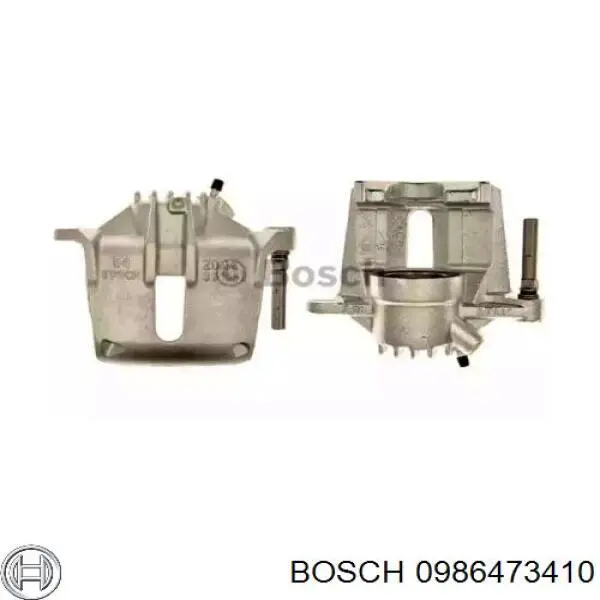 Суппорт тормозной передний левый 0986473410 Bosch