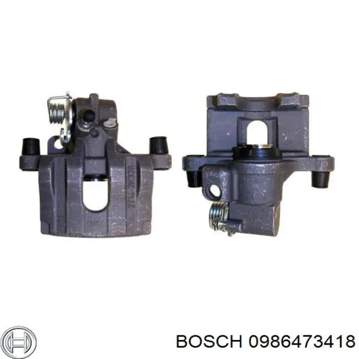 Суппорт тормозной задний левый Bosch 0986473418