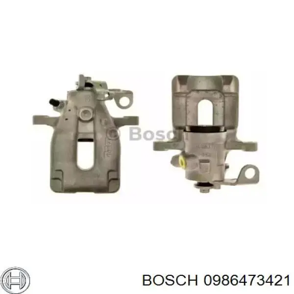 Суппорт тормозной задний левый 0986473421 Bosch