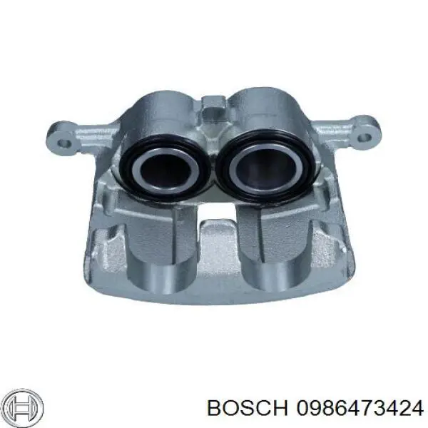 Купить 0986473424 Bosch Суппорт тормозной передний левый