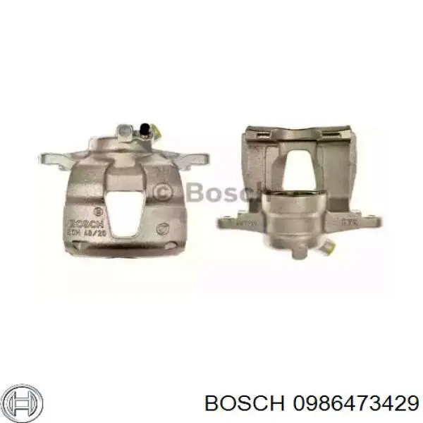 Суппорт тормозной передний левый 0986473429 Bosch