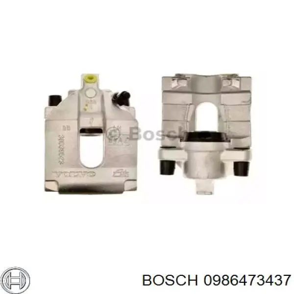 Суппорт тормозной задний левый 0986473437 Bosch