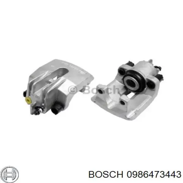 Суппорт тормозной задний левый 0986473443 Bosch