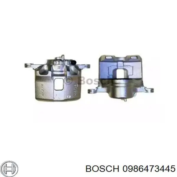 Суппорт тормозной передний левый 0986473445 Bosch