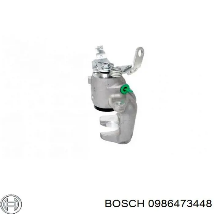0 986 473 448 Bosch суппорт тормозной задний левый