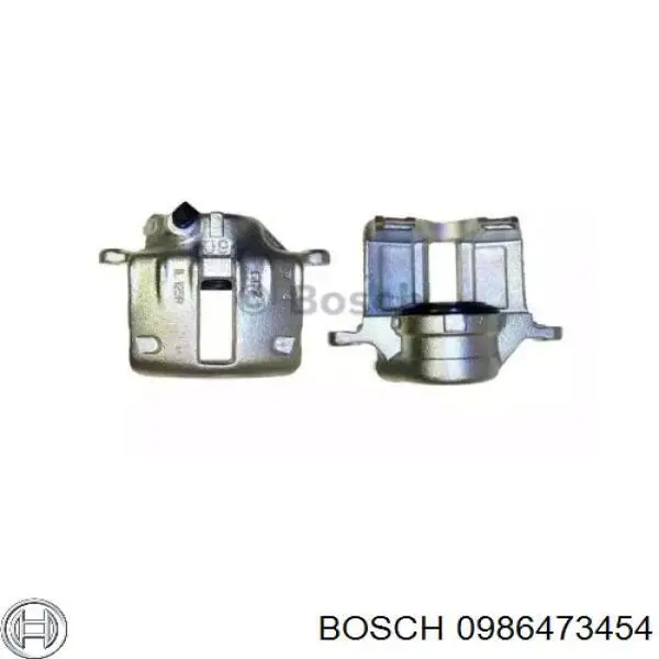 Суппорт тормозной передний левый 0986473454 Bosch