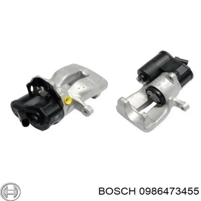 Суппорт тормозной задний левый 0986473455 Bosch