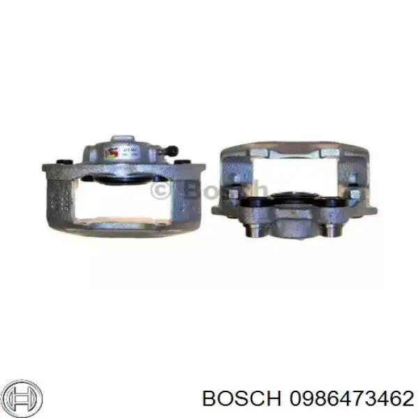 Суппорт тормозной передний левый 0986473462 Bosch