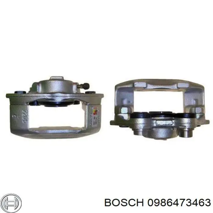 Суппорт тормозной передний левый 0986473463 Bosch