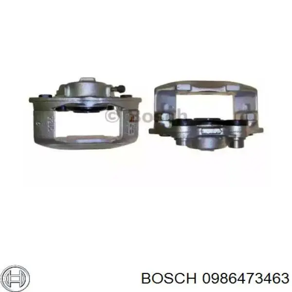 Супорт тормзной Bosch 0986473463 цена, от 61.07 USD