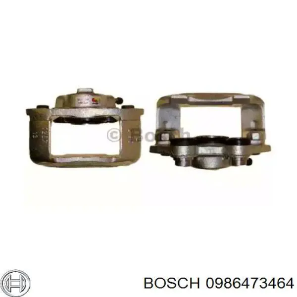 Суппорт тормозной передний левый 0986473464 Bosch