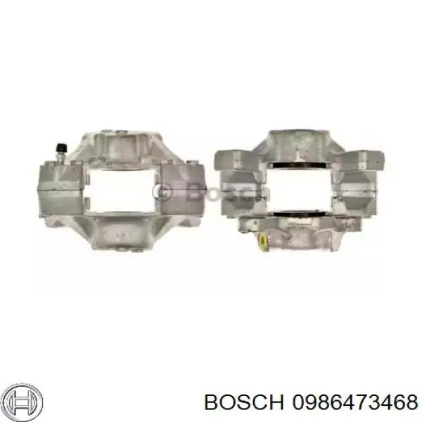 Суппорт тормозной задний левый 0986473468 Bosch