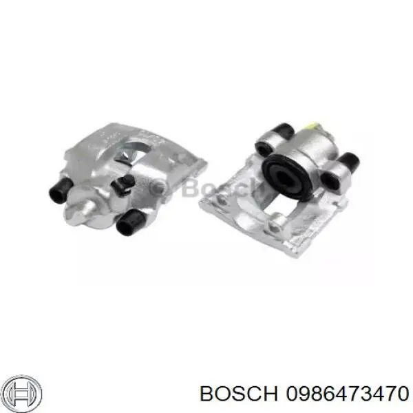0 986 473 470 Bosch суппорт тормозной задний левый