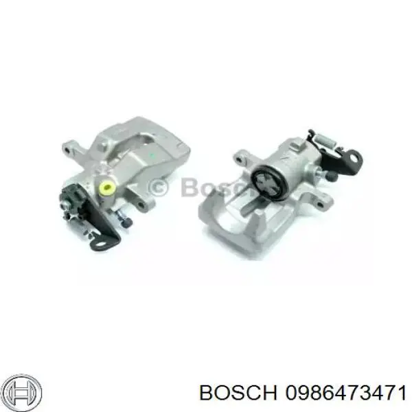 Суппорт тормозной задний левый 0986473471 Bosch