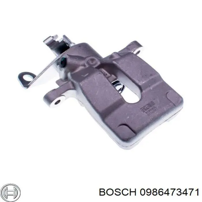 Суппорт задний левый 0986473471 Bosch