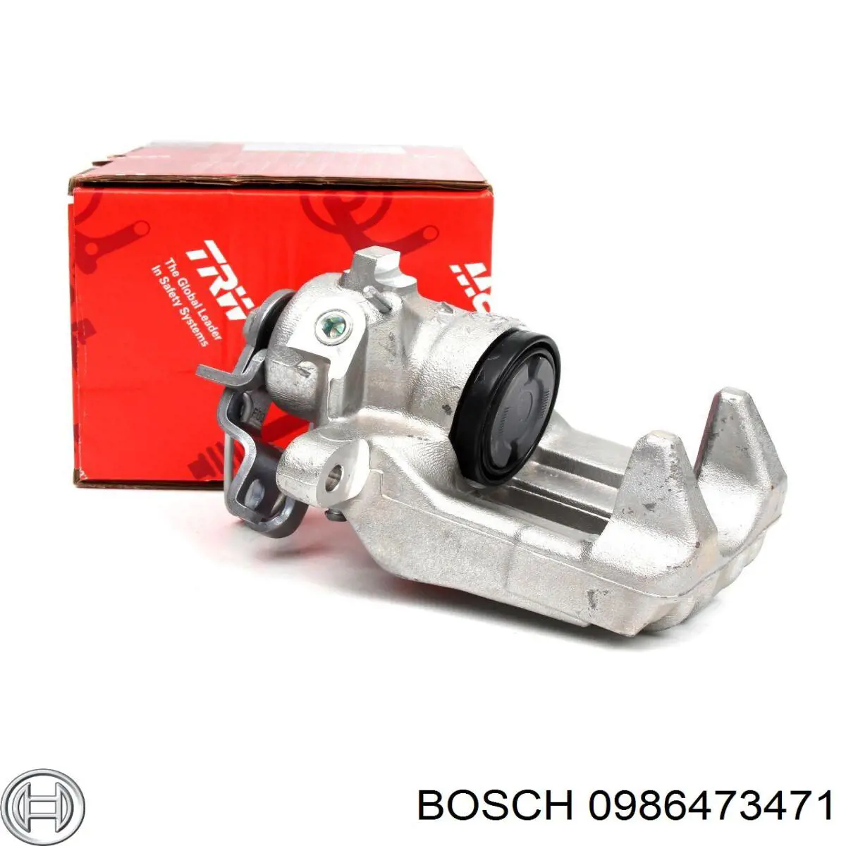 Суппорт тормозной левый задний Bosch 0986473471