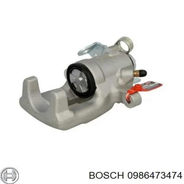 Суппорт тормозной левый задний Bosch 0986473474