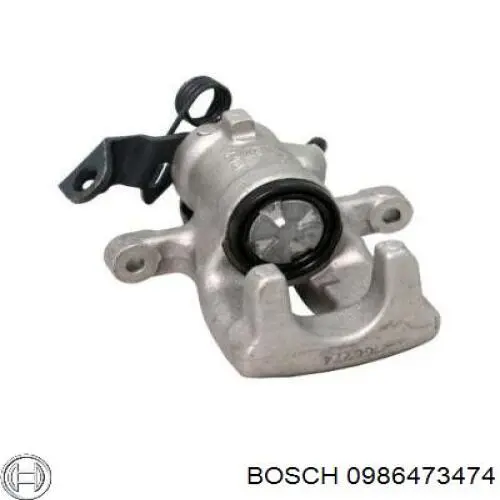 0986473474 Bosch Тормозной суппорт задний левый