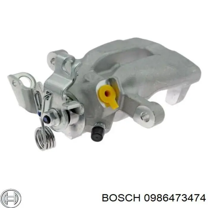 Купить 0986473474 Bosch Суппорт задний левый