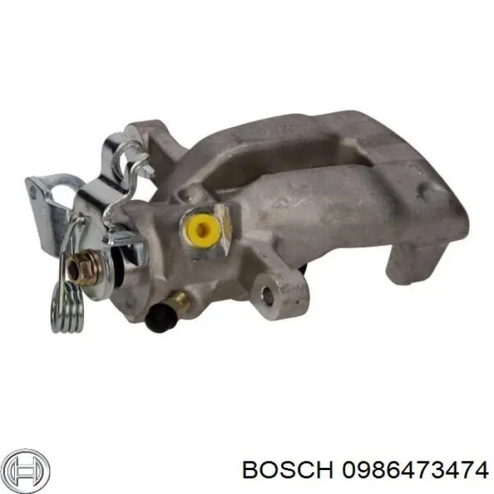 Суппорт задний левый 0986473474 Bosch