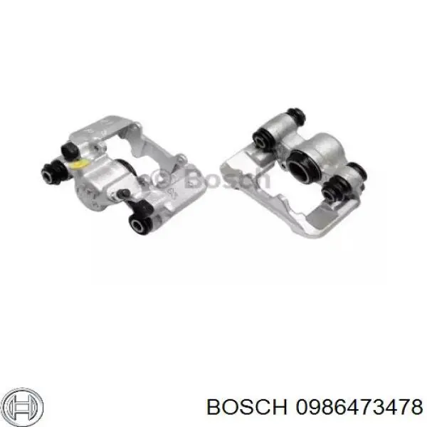 Суппорт тормозной задний левый 0986473478 Bosch