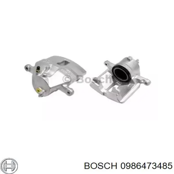 Суппорт тормозной передний левый 0986473485 Bosch