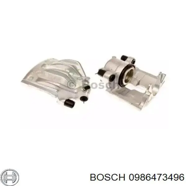 Суппорт тормозной передний левый 0986473496 Bosch