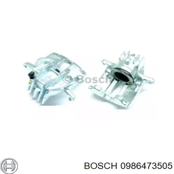 Суппорт тормозной задний правый 0986473505 Bosch