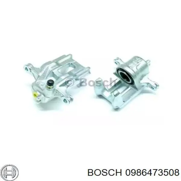 0 986 473 508 Bosch суппорт тормозной задний левый