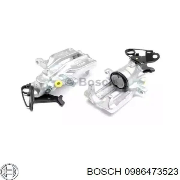 Суппорт тормозной задний левый 0986473523 Bosch